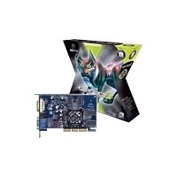 Computerzubehoer: XFX GF 5500 128MB DDR AGP Grafikkarte