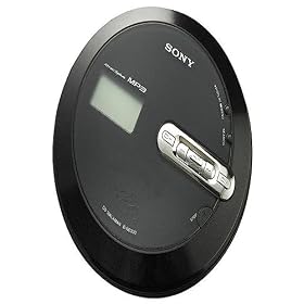 Sony DNE330BLK Psyc ATRAC CD Walkman Portable Compact Disc Player 