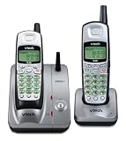 Vtech IA 5845 - 5.8 GHz Dual Handset Cordless Phone System s/ Caller ID / Call Waiting