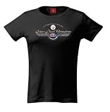 Pittsburgh Steelers Super Bowl XL Champions Womens T-Shirt