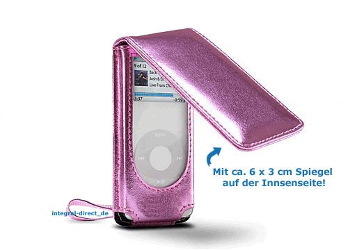 Digitalkameras: DLO Fling Case iPod nano Tasche, pink