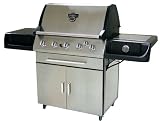 The Great Outdoors 5 Burner Stainless Steel NG Grill