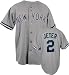 Derek Jeter New York Yankees Road Grey MLB Replica Jersey