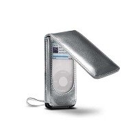 Digitalkameras: DLO Fling Case iPod nano Tasche, silber