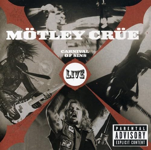 Motley Crue - Carnival of Sins: Live - Zortam Music
