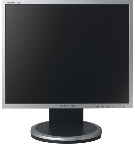 Festplatten: Samsung Syncmaster 940BF DVI 19 Zoll TFT Monitor silber/schwarz (Kontrast 700:1, 2 Ms Reaktionszeit)
