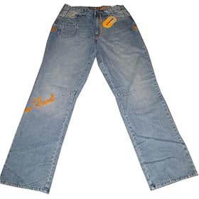 *FREE SHIPPING'Luxury Leisure Travel' Jeans by Akademiks by Akademiks
