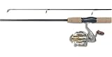 Eagle Claw MSEC5624S 5' 6" Spinning Rod and Reel Combo
