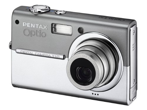 Projektoren: Pentax Optio T10 Digitalkamera (6 Megapixel, 3``Touchscreen)