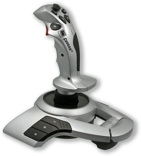 Festplatten: SPEED-LINK SL-6631 Cougar� Vibration Flightstick Joystick