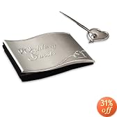 Lenox Forevemore Guestbook with Pen
