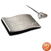 Lenox Forevemore Guestbook with Pen