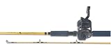Eagle Claw Trolling Series MS6075 7'6" 2-Piece Glass Rod and Level Wind Reel
