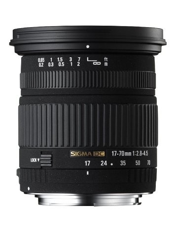 Sigma 17-70/2,8-4,5 DC Macro Sigma