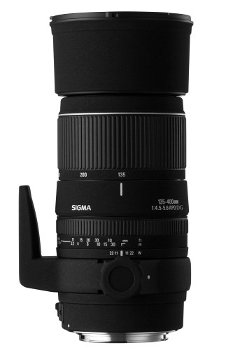 Festplatten: Sigma 135-400/4,5-5,6 DG Sigma