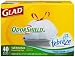TWO Sets of Glad Drawstring Odor Shield Tall Kitchen Bags, 13 Gallon, Case Pack, Four - 40 Count Bags (160 Bags) - Total 320 Bags