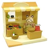 シルバニアファミリー アライグマの八百屋さん DW-03