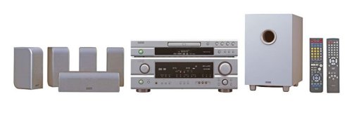Digitalkameras: Denon DHT 1356 DV Kompaktanlage silber