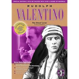 Intimate Biography: Rudolph Valentino - The Great Lover + The Four Horsemen of the Apocalypse