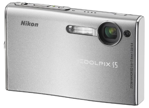 NoteBook: Nikon Coolpix S5 Digitalkamera (6 Megapixel)