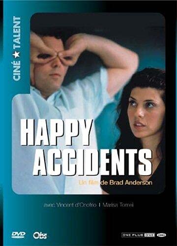Happy accidents dvd, Film dvd Happy accidents
