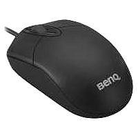 Kamerazubeh&ouml;r: Benq M108 PS/2 USB 800dpi optische Maus 3 Tasten schwarz