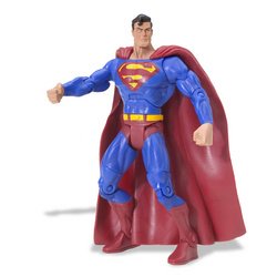 DC Heroes 6 Figure - Superman with Comic by Mattel