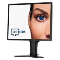 Notebooks: NEC LCD-1990SXI-BK19 Zoll TFT Monitor ANA/DIG schwarz (Kontrast 600:1, Reaktionszeit 18ms)