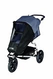 Phil & Teds E3 Buggy Single Stroller - Black