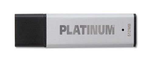 Projektoren: PLATINUM USB-Speicher 512 MB (Retailverpackung)