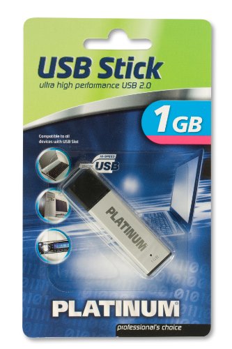 Projektoren: PLATINUM USB-Speicher 1 GB (Retailverpackung)