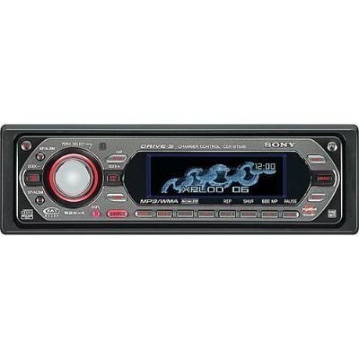 Festplatten: Sony CDX-GT 500 MP3 CD-Tuner silber/ schwarz