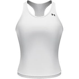 Under Armour Women's Agility Sporty Tank (White) by Under Armour
