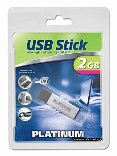 Projektoren: PLATINUM USB-Speicher 2 GB (Retailverpackung)