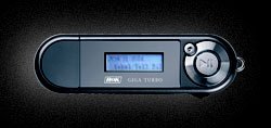 Speicherkarten: Rok Giga TURBO Tragbarer MP3-Player 256 MB