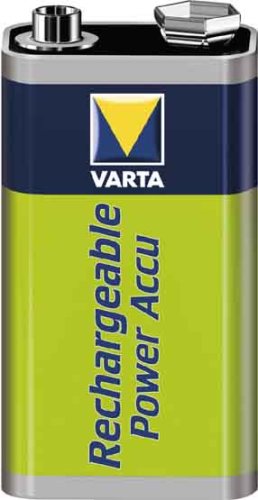 Verst&auml;rker und Receiver: Varta E-Block Rechargeable Power Akku 170 mAh Ni-MH 1 Pack