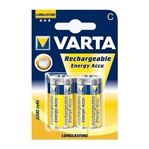 Verstaerker Und Receiver: VARTA Baby Rechargeable Energy Akku 2200mAh Ni-MH 2er Pack