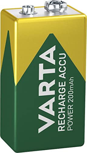 Verst&auml;rker und Receiver: Varta E-Block Rechargeable Power Akku 170 mAh Ni-MH 1er Pack