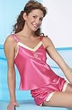 Bay Studio Sleepwear Satin Camisole & Tap Pant