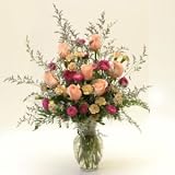 Elegant Pink Rose Bouquet