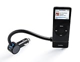 Griffin TuneFlex Auto Charger with Flexible Docking Cradle & Cassette Adapter