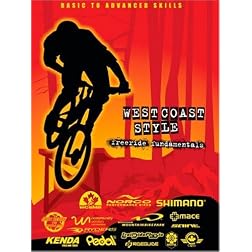 West Coast Style Freeride Fundamentals - A Mountain Bike DVD