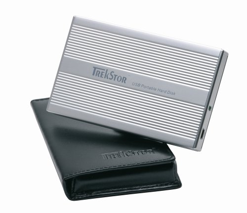 TV Geraete: Trekstor USB-Storage DataStation pocket x.u externe Festplatte USB 2.0 / 2,5" / 120 GB