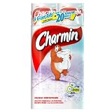 Charmin Bathroom Tissue, Case Pack, Five - 8 Giant Roll Packs (40 Giant Rolls)
