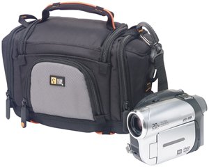 Camcorder: Case Logic SLCC 2 Camcordertasche schwarz