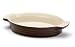 Le Creuset Traditional Stoneware Dark Chestnut Oval Dish