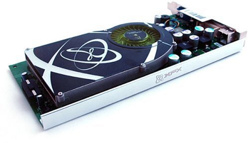 Computerzubeh&ouml;r: XFX NVidia Geforce 7800 GS Grafikkarte 256 MB DDR Ram AGP DVI/TVOUT XT GAMERS EDITION Retail