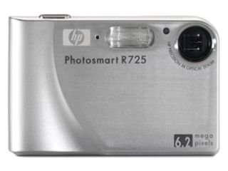 Heimkinosysteme: HP Photosmart R725 Digitalkamera