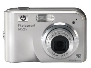 Heimkinosysteme: HP Photosmart M525 Digitalkamera