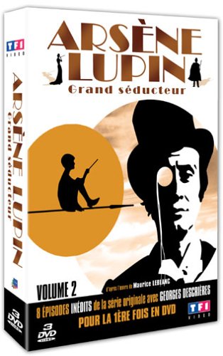 Ars�ne Lupin, gentleman cambrioleur - Vol.2 - Coffret 3 DVD dvd, Film dvd Ars�ne Lupin, gentleman cambrioleur - Vol.2 - Coffret 3 DVD